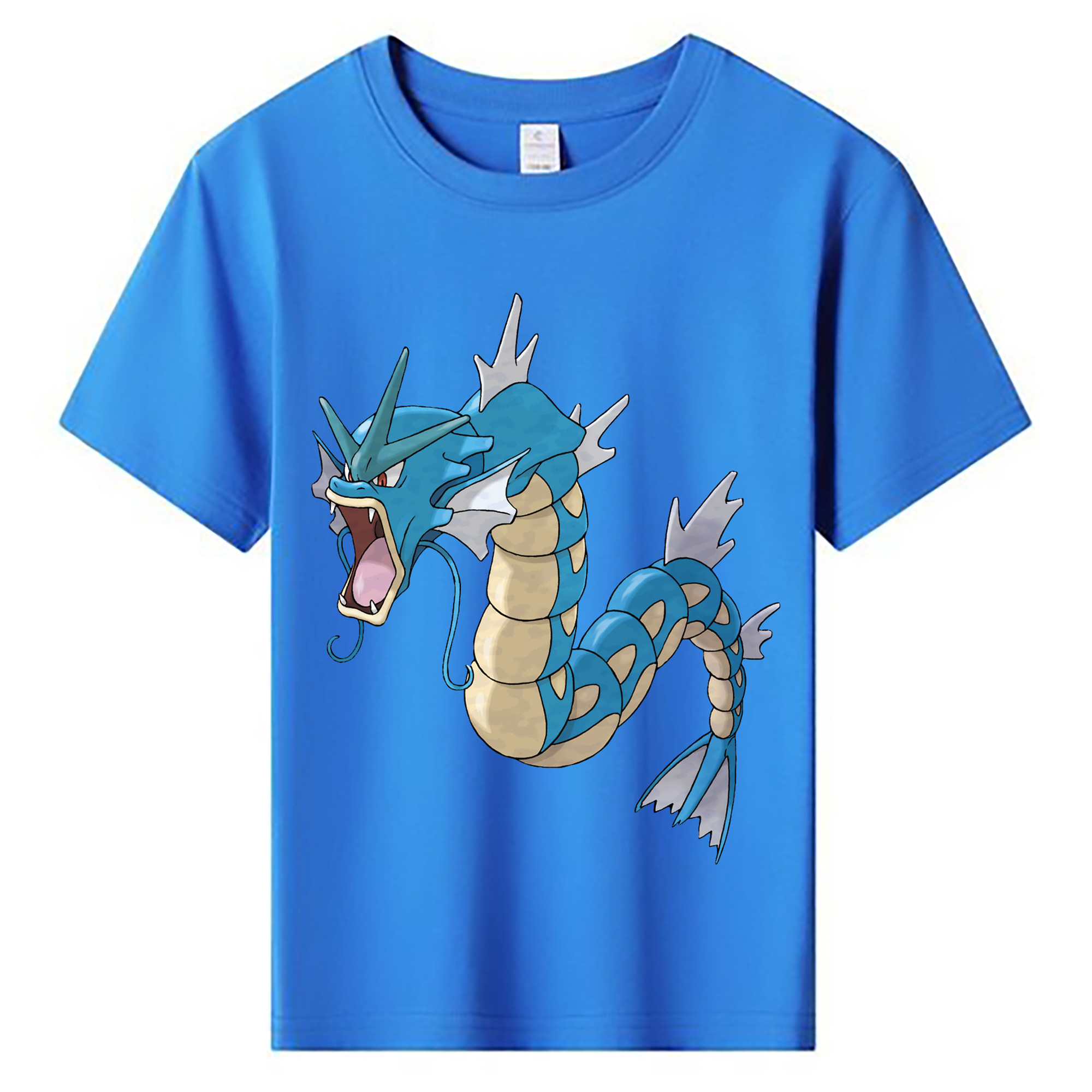 （画像用） ポケットモンスター Pokémon 綿100％キッズTシャツ（フロントプリント）